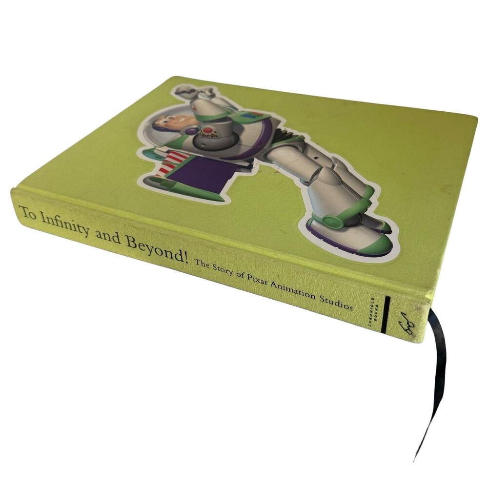 To Infinity and Beyond! The Story of Pixar Animation Studios Disney Book 2007